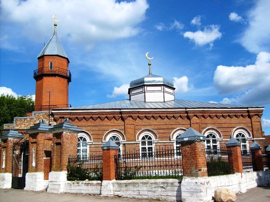 Новая мечеть г. Касимова 1906 г. постройки - 2009 г.
